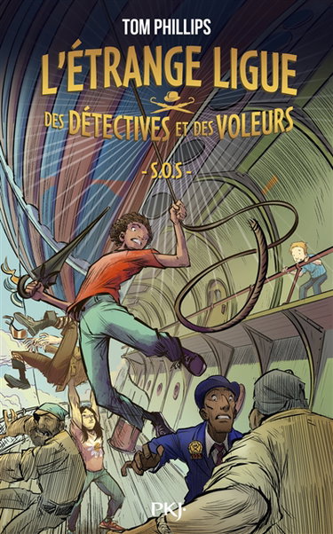 Couverture de L'étrange ligue des détectives et des voleurs. Vol. 2. SOS