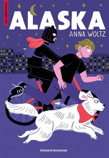 Couverture de Alaska