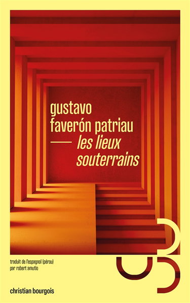 Couverture de Les lieux souterrains