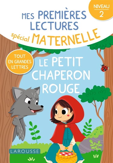 Couverture de Le Petit Chaperon rouge par Vayounette