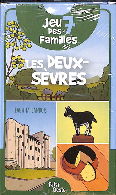 Couverture de Les Deux-Sèvres : jeu des 7 familles
