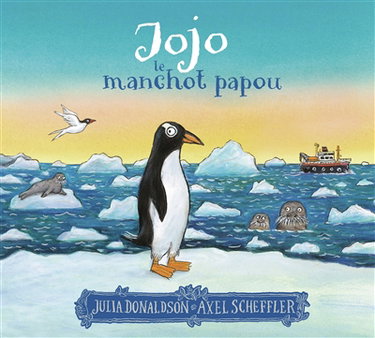 Couverture de Jojo, le manchot papou