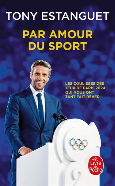 Couverture de Par amour du sport