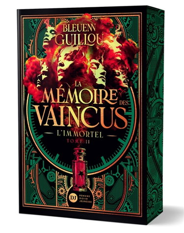Couverture de La mémoire des vaincus. Vol. 2. L'immortel