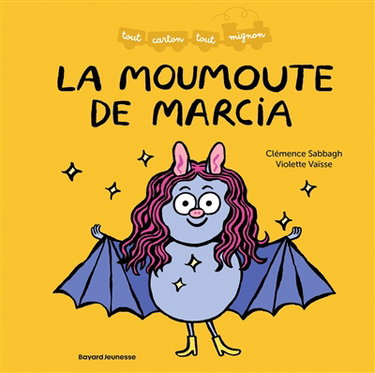 Couverture de La moumoute de Marcia