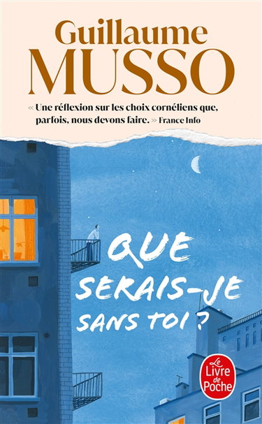 Couverture de Que serais-je sans toi ?