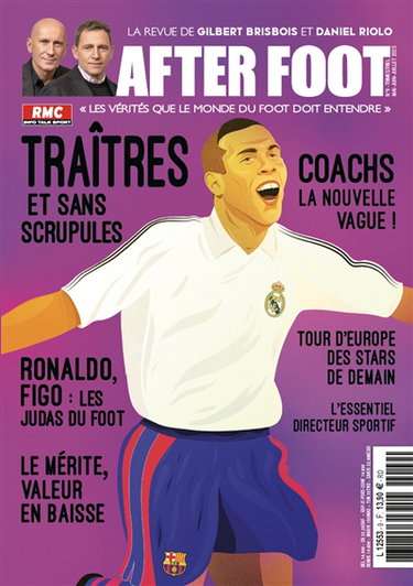 Couverture de After foot, n° 9. Traîtres et sans scrupules