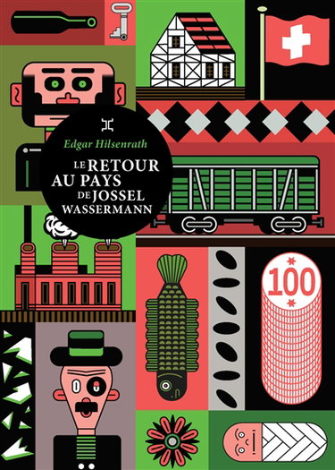 Couverture de Le retour au pays de Jossel Wassermann