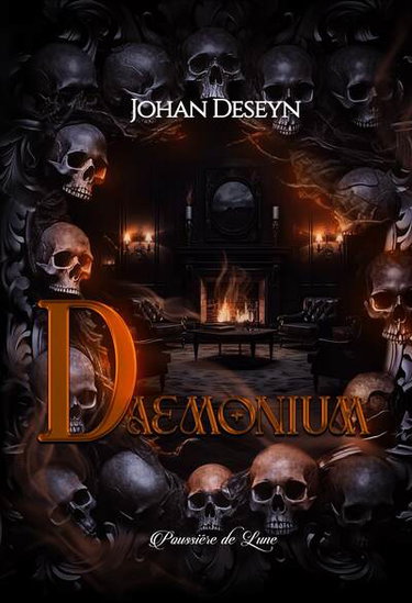 Couverture de Daemonium : thriller noir