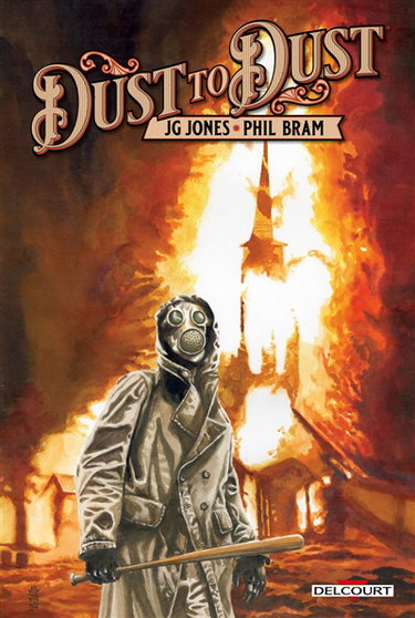 Couverture de Dust to dust