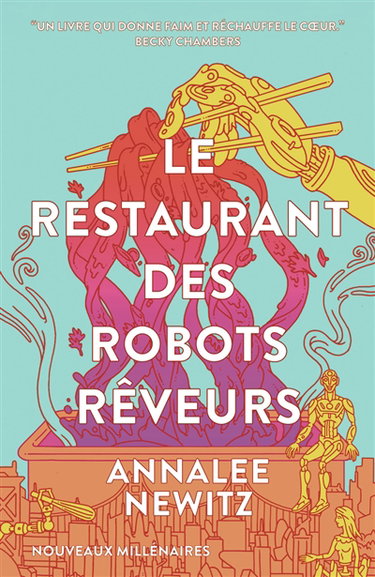 Couverture de Le restaurant des robots rêveurs