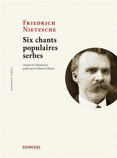 Couverture de Six chants populaires serbes