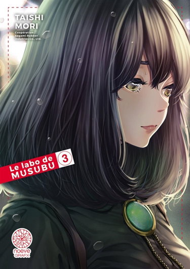 Couverture de Le labo de Musubu. Vol. 3