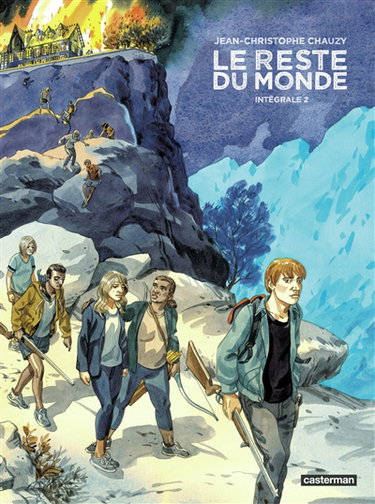 Couverture de Le reste du monde : intégrale. Vol. 2