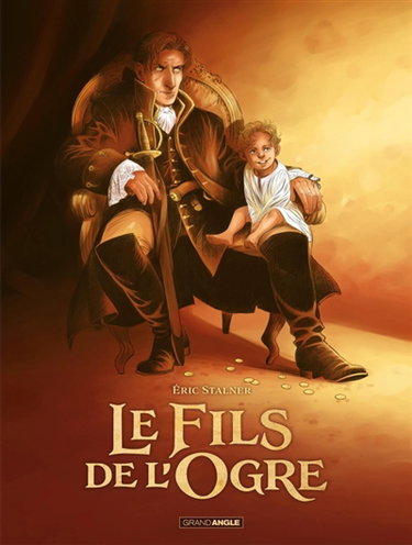 Couverture de Le fils de l'ogre