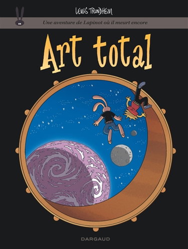 Couverture de Les aventures de Lapinot. Art total