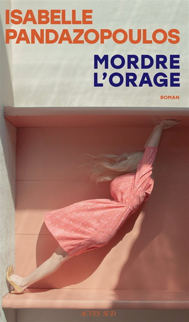 Couverture de Mordre l'orage