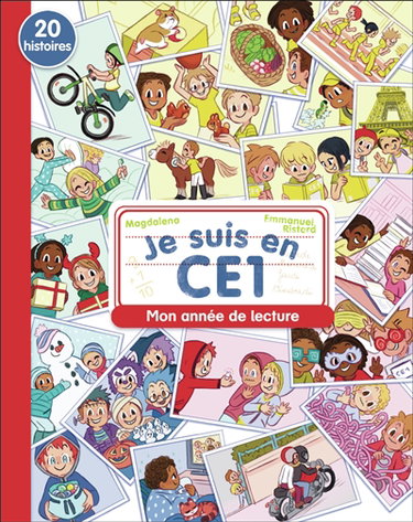 Couverture de Je suis en CE1. Mon année de lecture