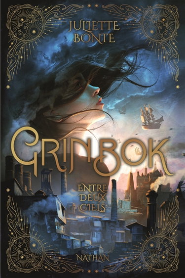 Couverture de Grinbok. Vol. 1. Entre deux ciels