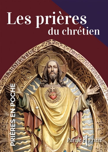 Couverture de Les prières du chrétien