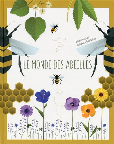 Couverture de Le monde des abeilles