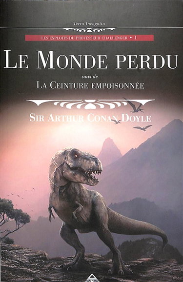 Couverture de Les exploits du professeur Challenger. Vol. 1. Le monde perdu. La ceinture empoisonnée