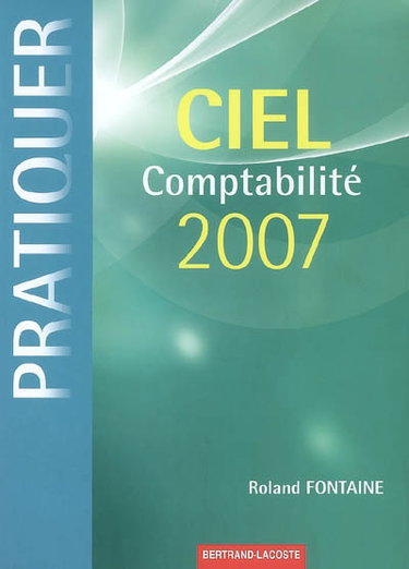 Couverture de Ciel comptabilité 2007