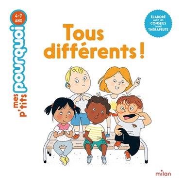 Couverture de Tous différents !