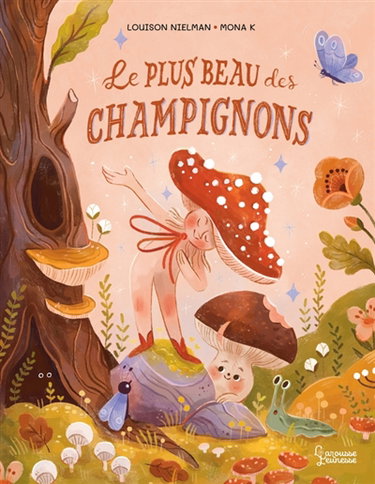 Couverture de Le plus beau des champignons
