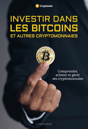 Couverture de Investir dans les bitcoins