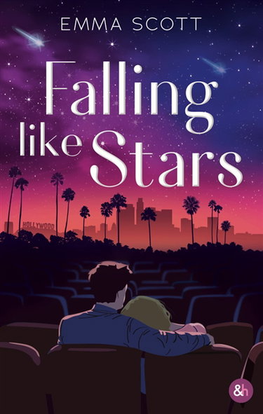 Couverture de Falling like stars : deux âmes blessées, une seconde chance pour aimer
