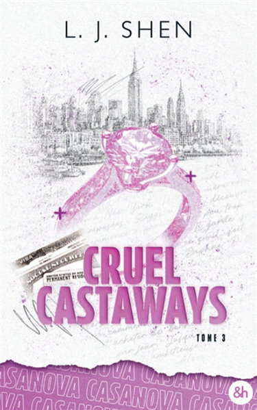 Couverture de Cruel castaways. Vol. 3. Casanova