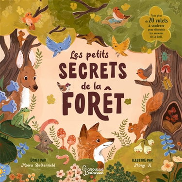 Couverture de Les petits secrets de la forêt