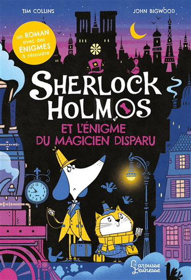 Couverture de Sherlock Holmos. Sherlock Holmos et l'énigme du magicien disparu