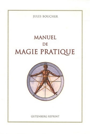 Couverture de Manuel de magie pratique