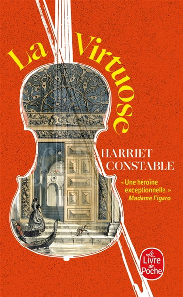 Couverture de La virtuose