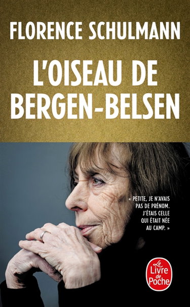 Couverture de L'oiseau de Bergen-Belsen