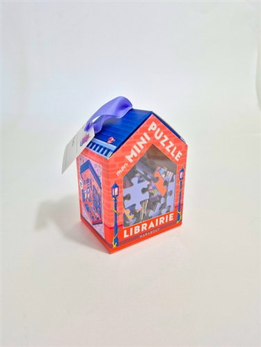 Couverture de Cute 'n' cosy librairie : mon mini puzzle