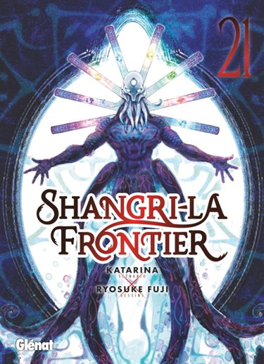 Couverture de Shangri-La Frontier. Vol. 21