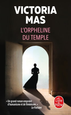 Couverture de L'orpheline du Temple