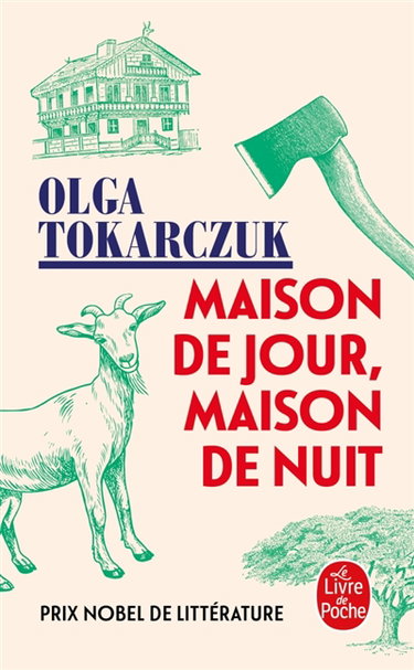 Couverture de Maison de jour, maison de nuit