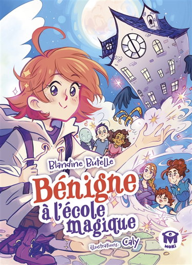 Couverture de Bénigne à l'école magique