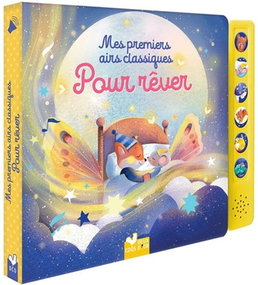 Couverture de Mes premiers airs classiques pour rêver