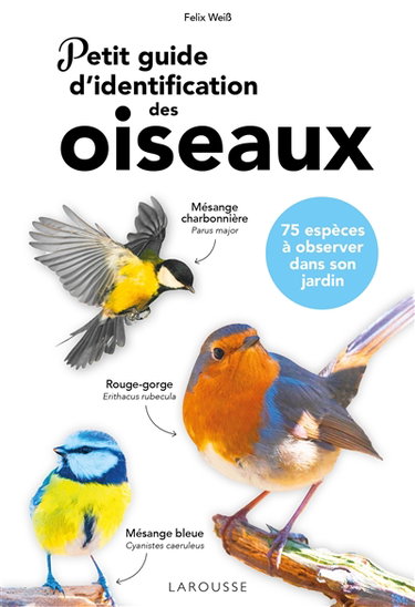 Couverture de Petit guide d'identification des oiseaux