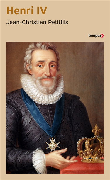 Couverture de Henri IV