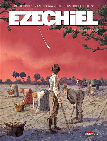 Couverture de Ezechiel. Vol. 1. Le pays de la nuit
