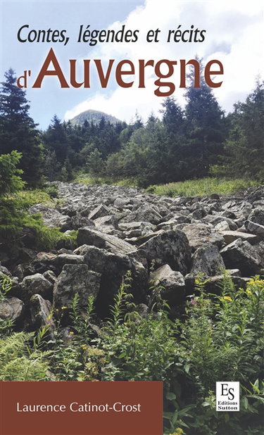 Couverture de Contes, légendes et récits d'Auvergne