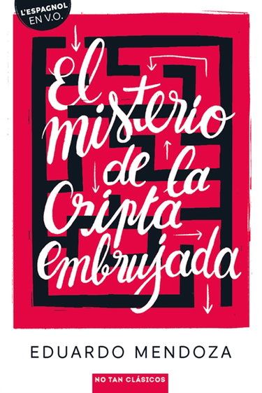 Couverture de El misterio de la cripta embrujada