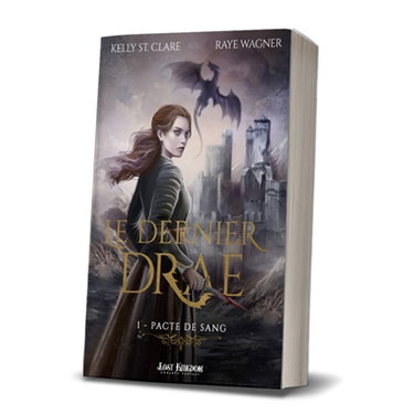 Couverture de Pacte de sang : Le Dernier Drae 1