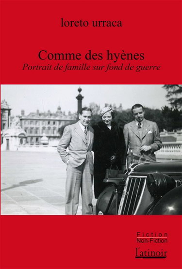 Couverture de Comme des hyènes : portrait de famille sur fond de guerre